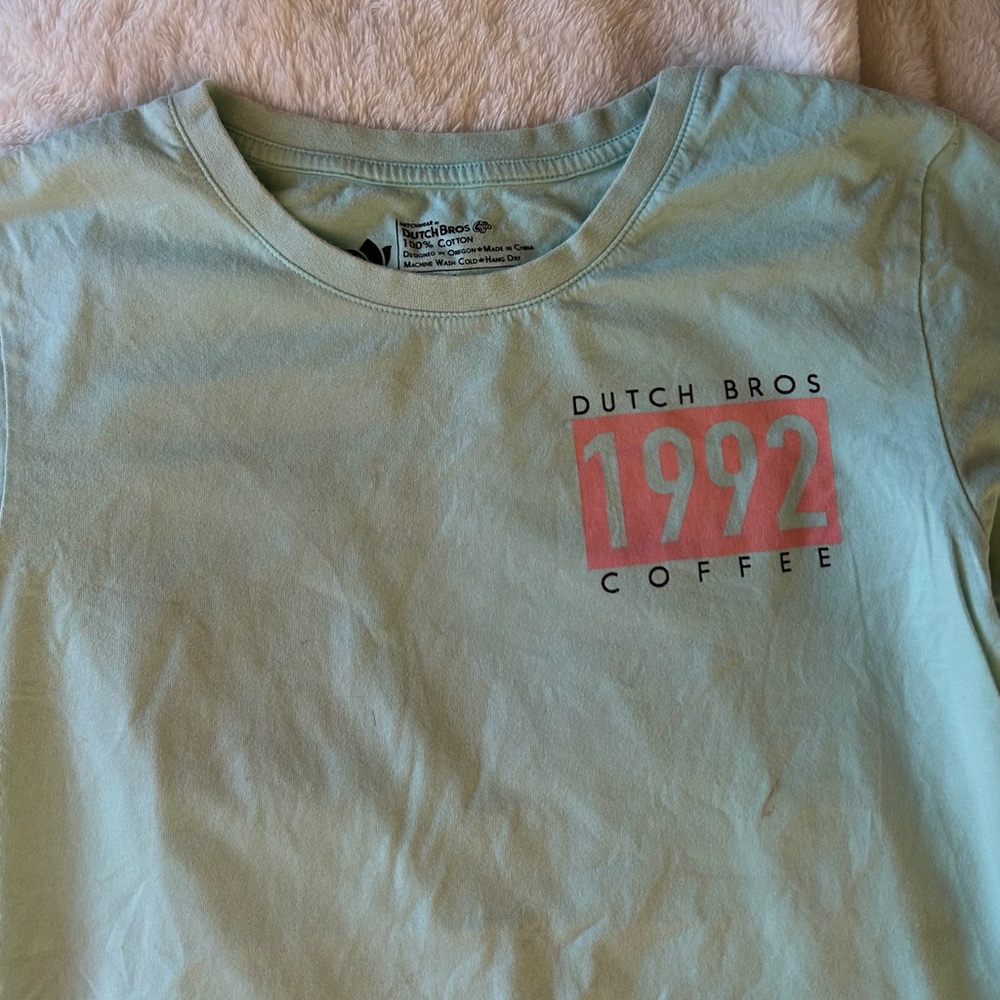 Dutch Bros 1992 Light Blue T-Shirt
